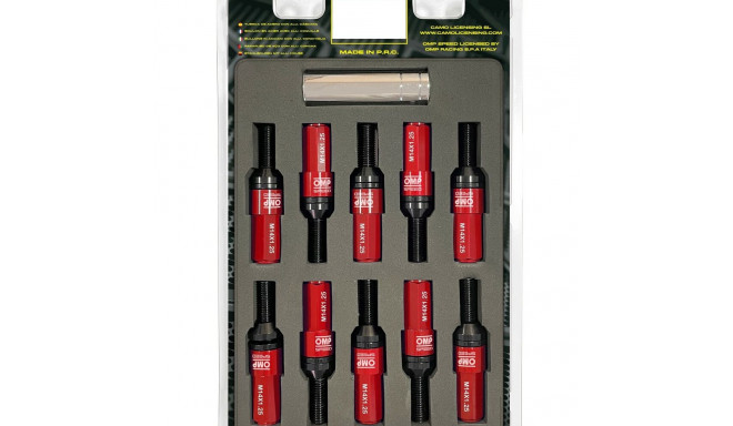 Винтовой комплект OMP OMPS09971406 28 mm Красный M14 x 1,25