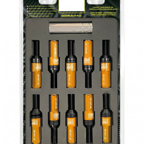 Винтовой комплект OMP OMPS09971410 28 mm Оранжевый M14 x 1,25