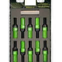 Screw kit OMP OMPS09971408 28 mm Green M14 x 1,25