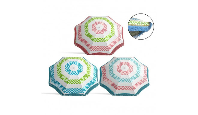 Sunshade With tassles Ø 180 cm