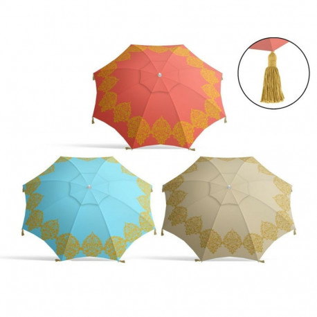 Parasol przeciwsłoneczny Ø 200 cm Narmad Oxford kangas