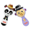 Muusikaline mänguasi Fisher Price Maracas Plastmass
