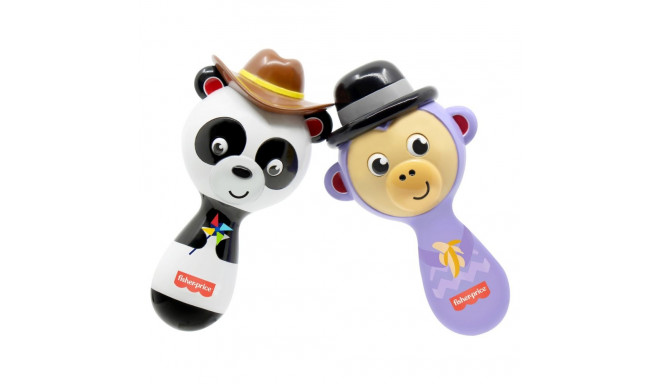 Muusikaline mänguasi Fisher Price Maracas Plastmass