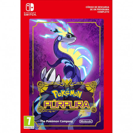 Videomäng Switch konsoolile Nintendo POKEMON PURPURA
