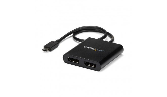 USB C-DisplayPort Adapter Startech MSTCDP122DP Must