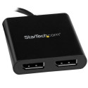 USB C-DisplayPort Adapter Startech MSTCDP122DP Must