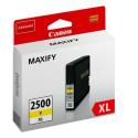 Originaalne Tindikassett Canon 2500XL 19,3 ml-70,9 ml - Fuksiinpunane