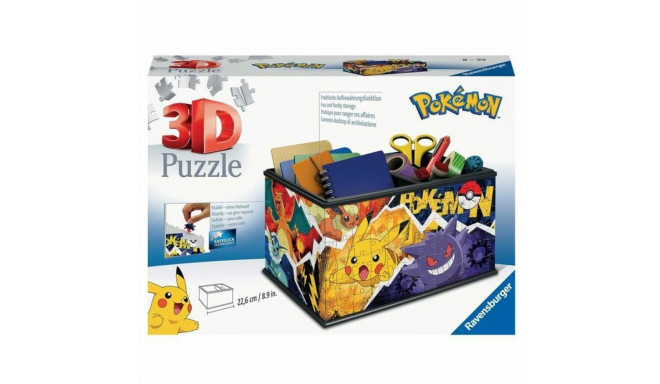 Головоломка Ravensburger Pokémon 3D