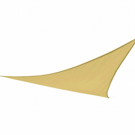 Shade Sails Aktive Triangular Cream 360 x 0,5 x 360 cm (4 Units)