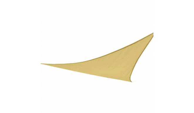 Shade Sails Aktive Triangular Cream 360 x 0,5 x 360 cm (4 Units)