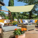 Shade Sails Aktive Triangular Cream 300 x 400 cm (4 Units)