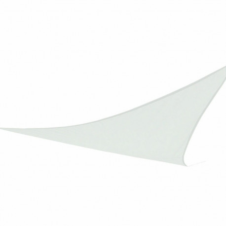 Purikatused Aktive Kolmnurkne Valge 500 x 500 cm (4 Ühikut)