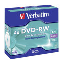 DVD-RW Verbatim 5szt