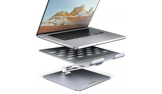 Axagon STND-LQ laptop stand Grey 40.6 cm (16&quot;)