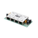 Extralink PoE Injector 4 Port 4x 100Mb/s RJ45, No Case