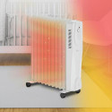 Extralink Oil filled radiator NY-25W1 2500W, 11 fins