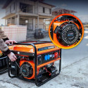 Extralink Power generator EGP-5500 petrol, 5,5kW 3F