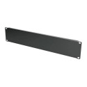 Extralink Front Blank Panel 2U 19&quot; Black