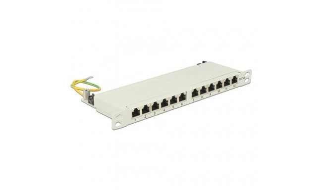 DeLOCK 43311 patch panel 0.5U