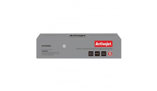 Activejet AF-KXFA52 copying foil (replacement Panasonic KX-FA52; Supreme; black)