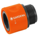 Gardena 917-50 Hose connector Black, Orange 1 pc(s)