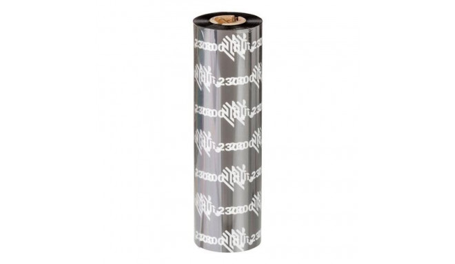 Zebra 2300 Performance Wax thermal ribbon 74 m Black