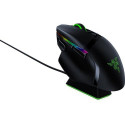 Razer Basilisk Ultimate mouse Right-hand Gaming RF Wireless Optical 20000 DPI