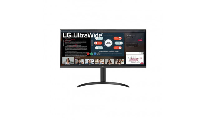 Monitor LG 34WP550-B 34 ", IPS, 2560x1080, 21:9, 5ms, 250cd/m², 2xHDMI