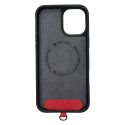 Nylon insert for pendant - red