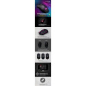 HyperX Pulsefire Core Wired Gaming Mouse 6200 DPI, RGB Lighting, Black