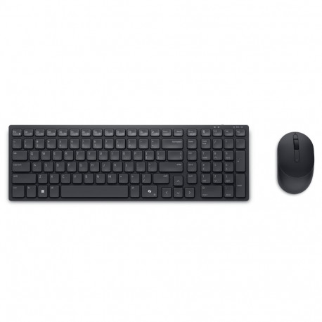 Dell | KM555 | Keyboard and Mouse Set | Wireless | Russian | Black