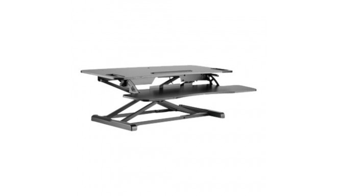DA-90380-1 Ergonomic Workspace Riser | 10-50 cm | Maximum load weight 15 kg | Black