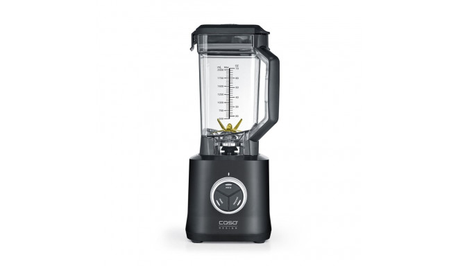 Caso Power Blender B 2000 lauapealne 2000 W kann materjal Tritan kannu maht 2 l jää purustamine must