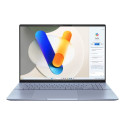 Asus Vivobook S 16 OLED | Sinine | 16 " | OLED | 3.2K | 3200 x 2000 pikslit | Intel Core Ultra 7 | 1