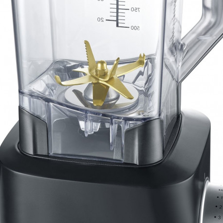 Caso Power Blender B 2000 lauapealne 2000 W kann materjal Tritan kannu maht 2 l jää purustamine must