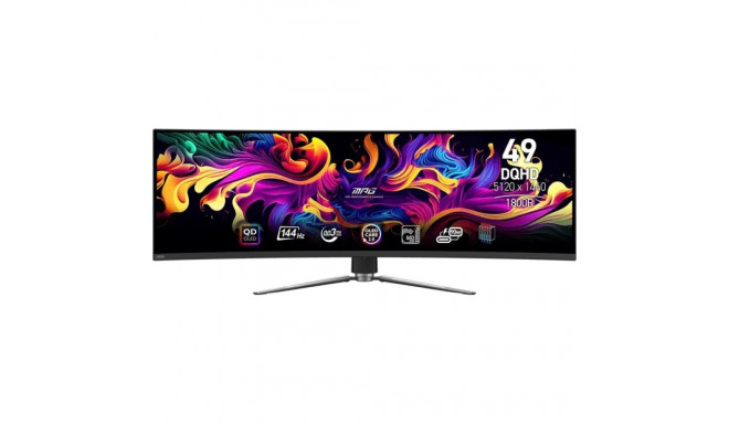 MSI MPG 491CQP 144Hz DQHD 49'' QD OLED 0,03 ms