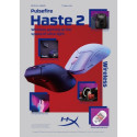 HyperX Pulsefire Haste 2 Wireless Gaming Mouse RF Wireless+Bluetooth, 26000 DPI, RGB Lighting, Black