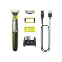 Philips | Face and Body Shaver | QP2834/20 OneBlade 360 | Operating time (max) 60 min | Wet & Dry | 