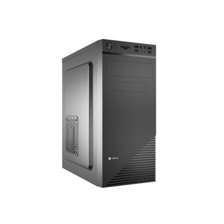 Natec | PC case | Cabassu G2 | Black | Midi Tower | ATX