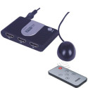 HDMI switch 3:1 automatic,, without remote