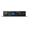 ATEN True 4K HDMI Repeater with Audio Embedder and De-Embedder