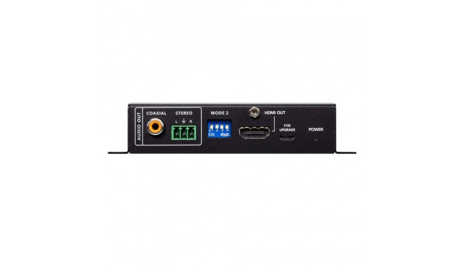 ATEN True 4K HDMI Repeater with Audio Embedder and De-Embedder