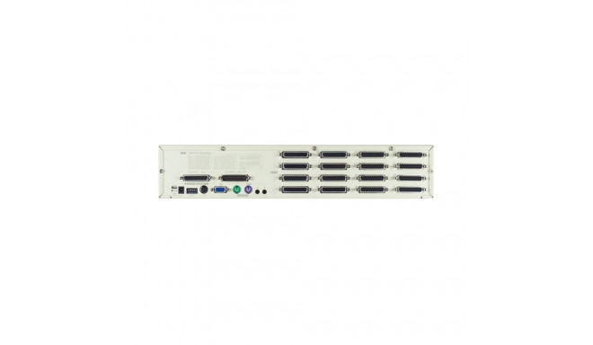 ATEN 16-port KVM AT+PS/2, audio, OSD, rack 19"