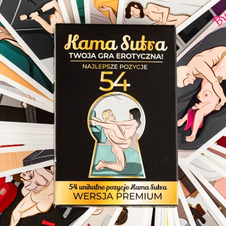 KamaSutra asenditega kaardid Premium