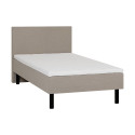 Couch LANDE 120x200cm, with headboard, beige