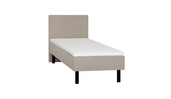 Couch LANDE 90x200cm, with headboard, beige