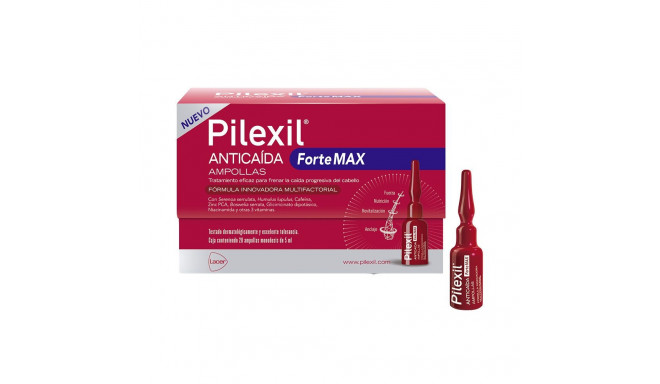 PILEXIL FORTE MAX ampollas anticaída 20 x 5 ml