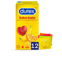 DUREX SABORÉAME FRUTAS preservativos 12 u