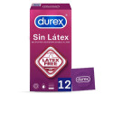 DUREX SIN LATEX preservativos 12 u