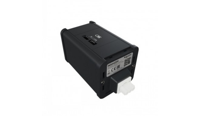 SCHNEIDER ELECTRIC UNICA SYSTEM+ MOD.UNIT USBA/C ANTHR